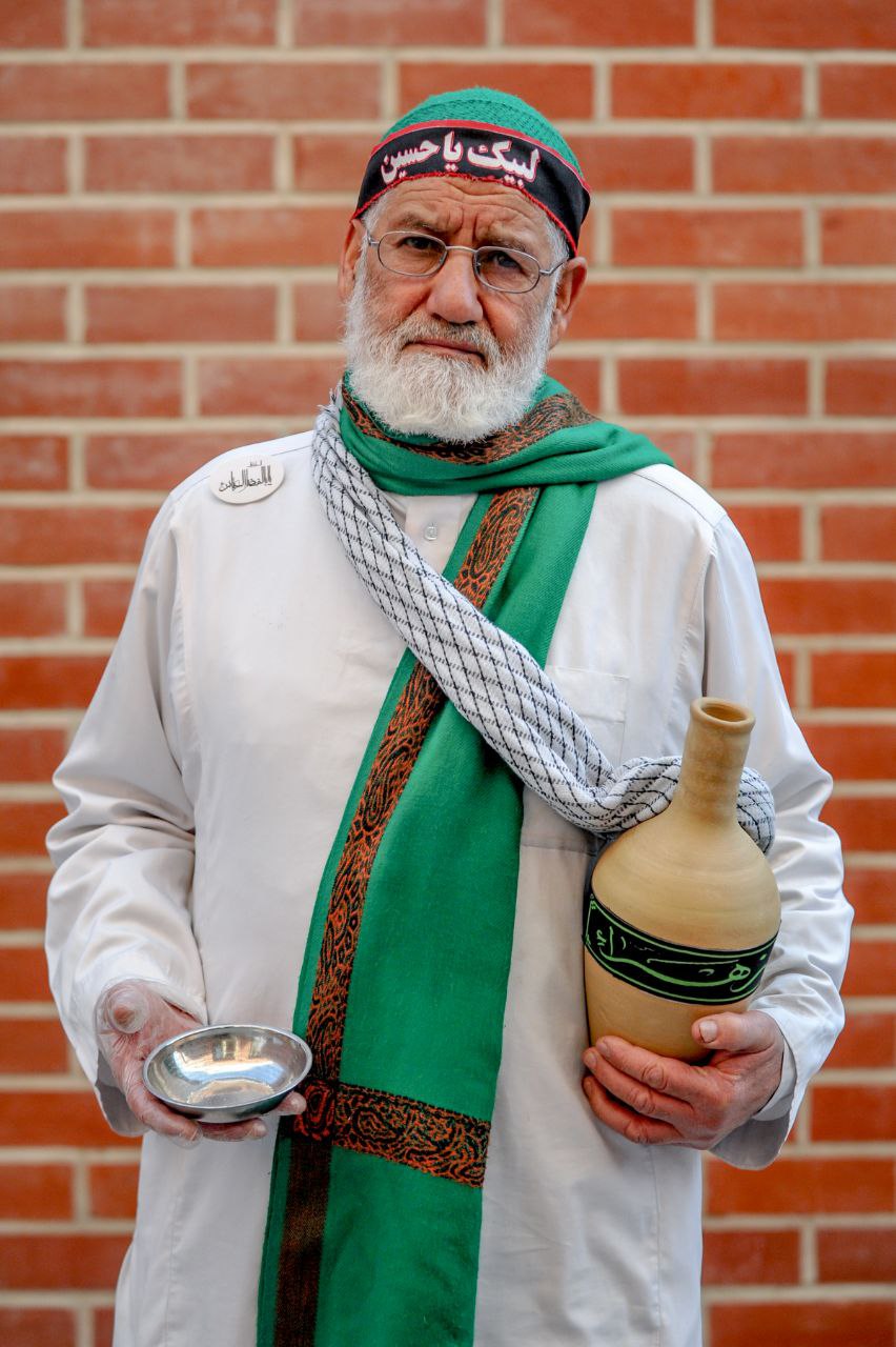 تصویر باکیفیت از مرحوم سید فضل‌الله محمدی